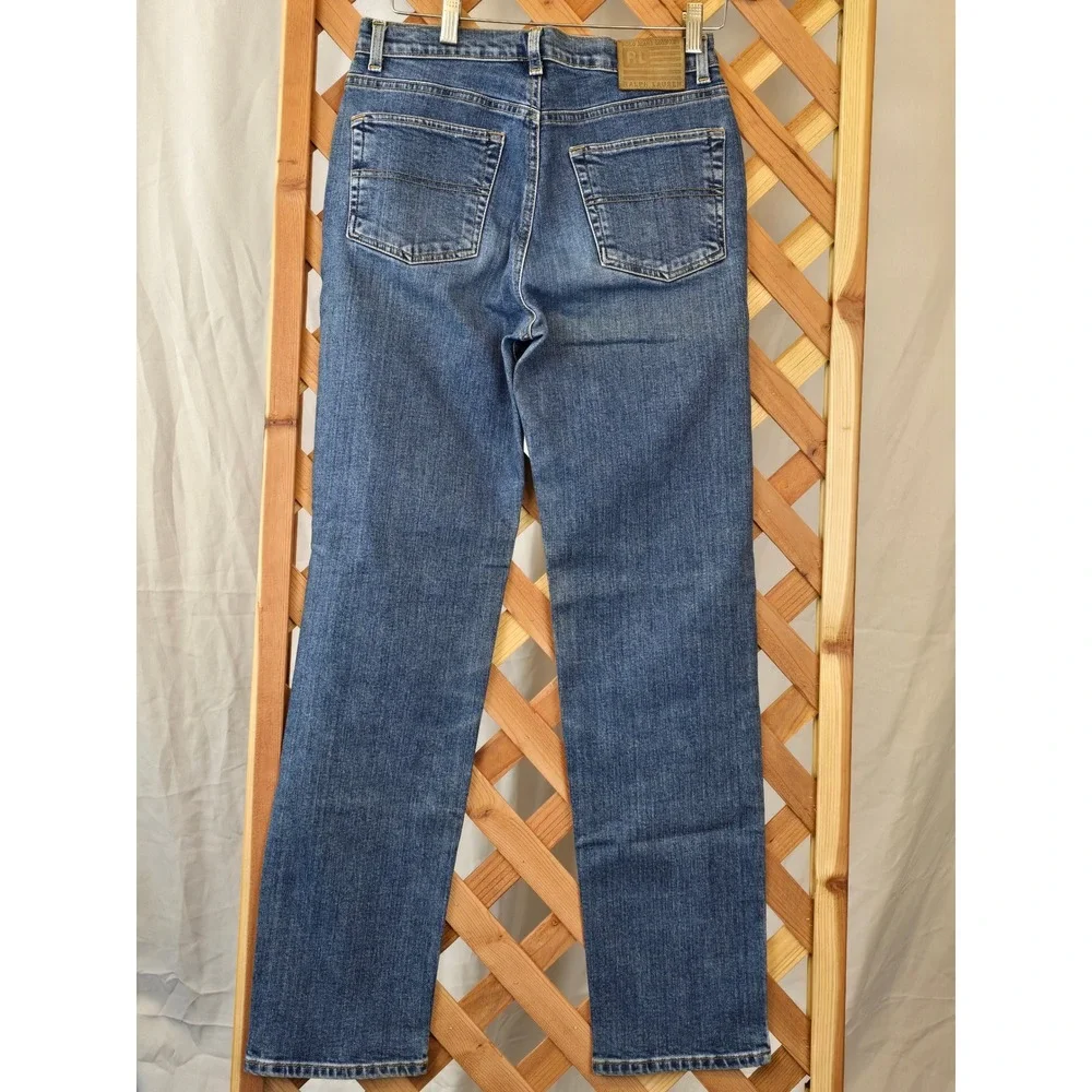 Polo Jeans‎ Company Ralph Lauren Classic Stretch Jeans Women 8x31 Blue Denim
